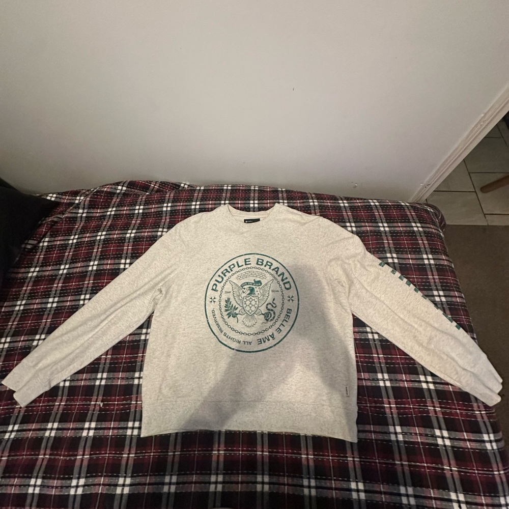 Purple Brand sweater